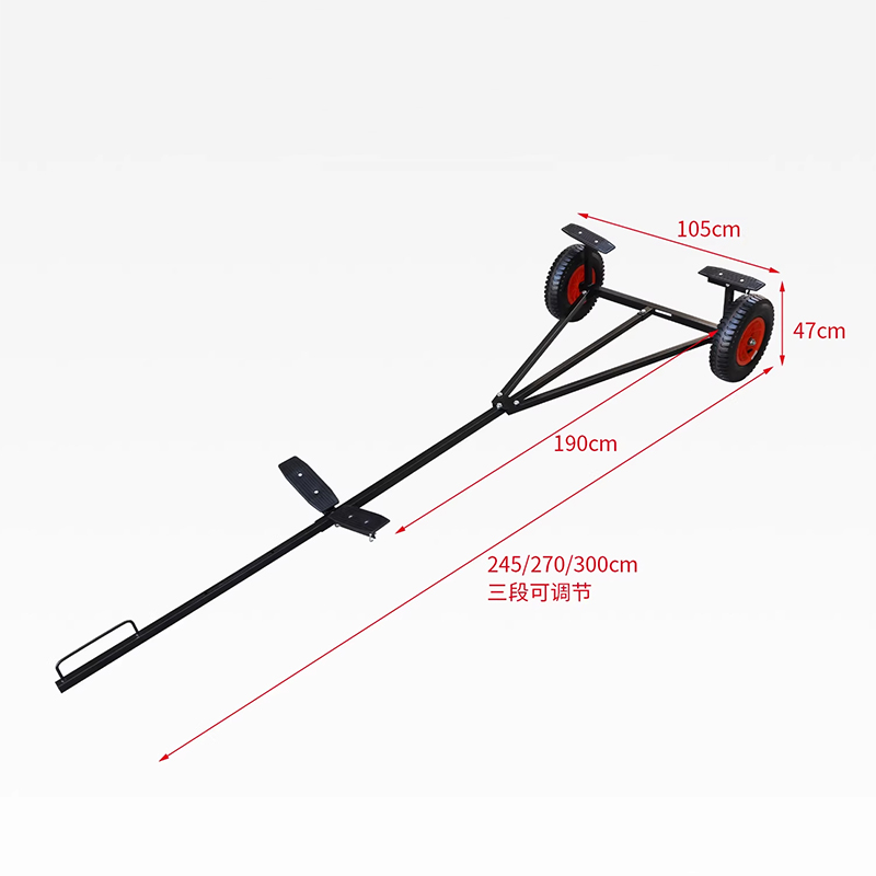 Marine Trailer Carbon Steel Ka - Fishing Kayak Cart recensione e prezzo