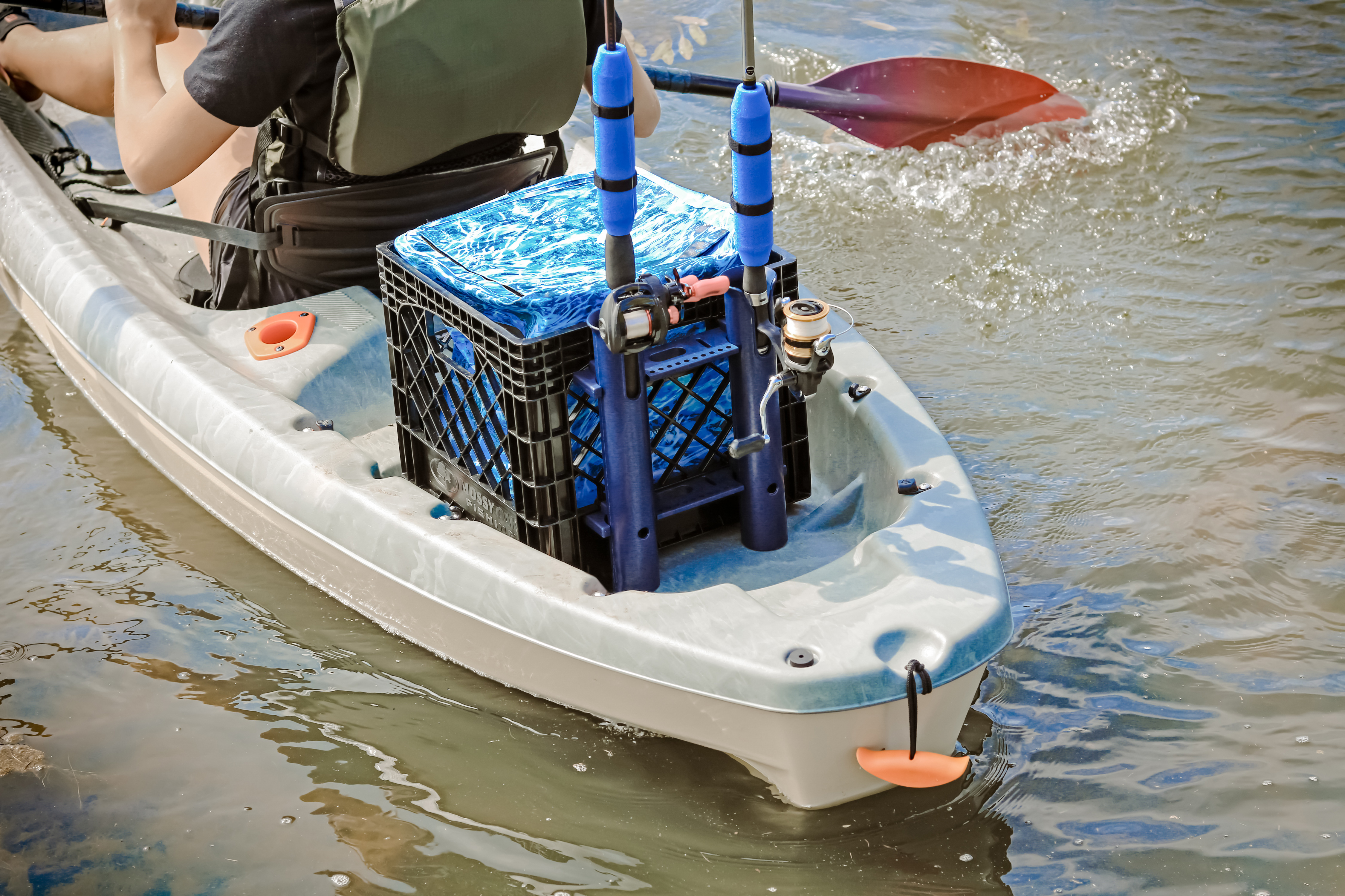 Kayak Storage Crate with Dry B - Fishing Kayak Crate recensione e prezzo