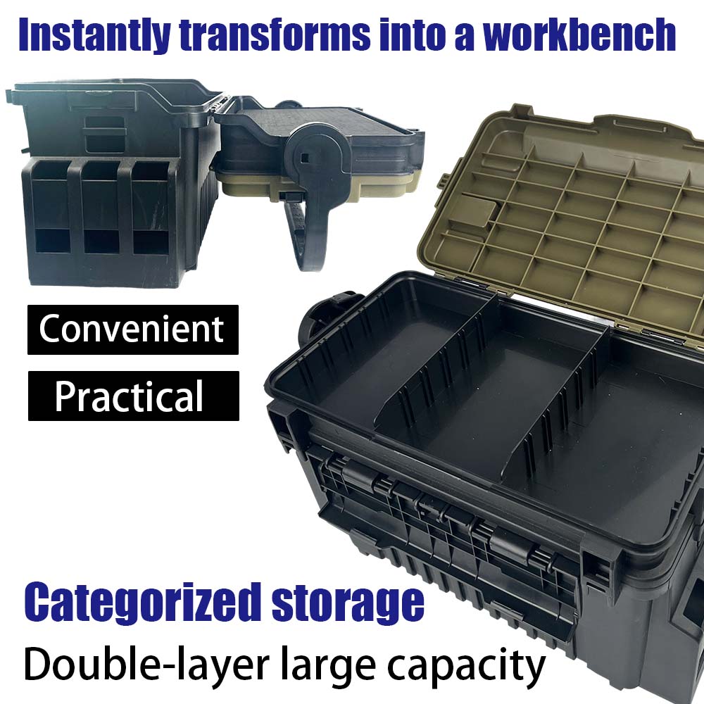 JSFUN Durable Large Fishing Ta - Fishing Kayak Crate recensione e prezzo