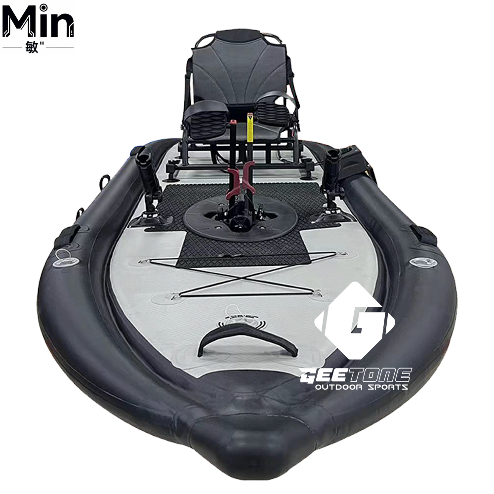 1000D PVC Inflatable Pedal Dri - Fishing Kayak Pedal Drive recensione e prezzo