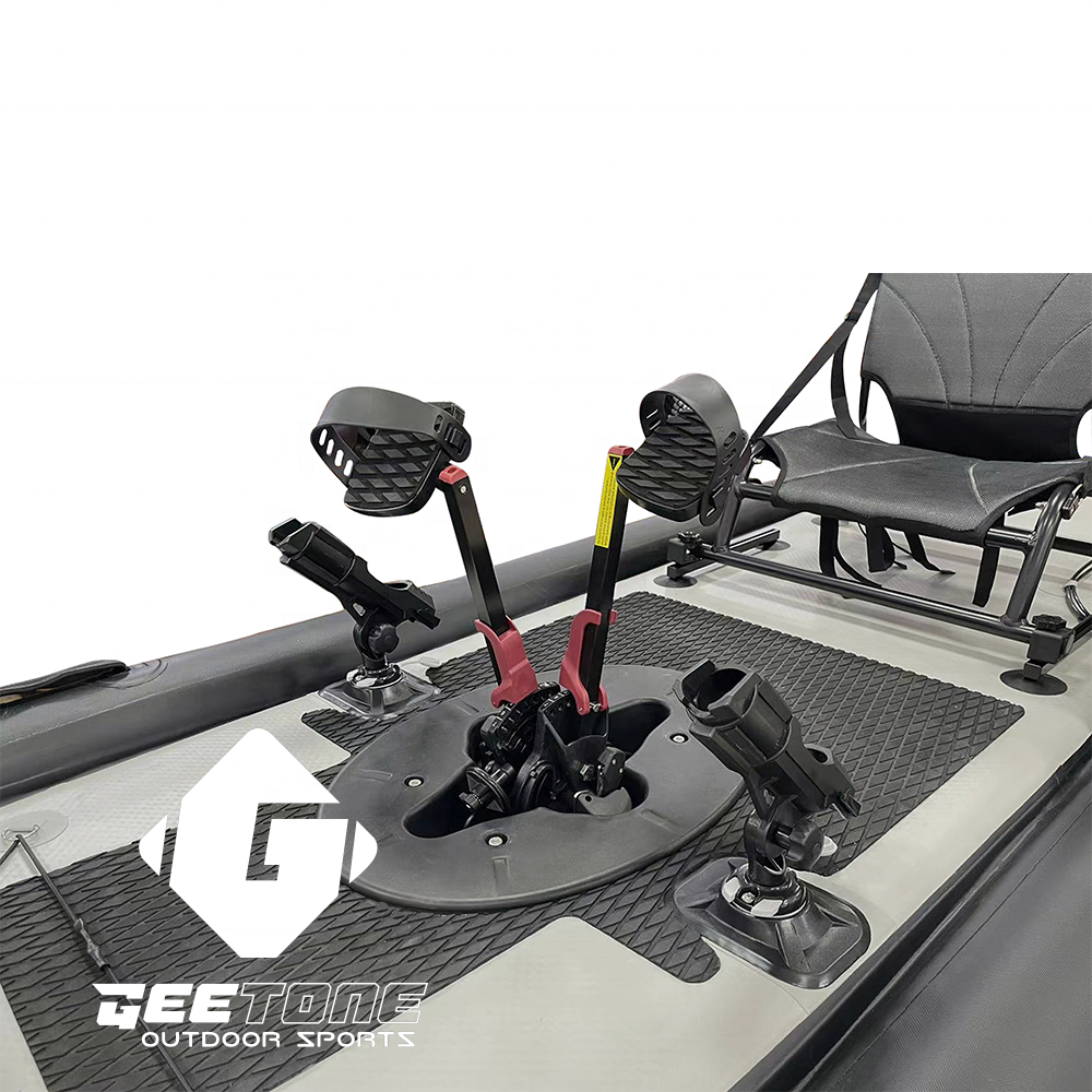 1000D PVC Inflatable Pedal Dri - Fishing Kayak Pedal Drive recensione e prezzo