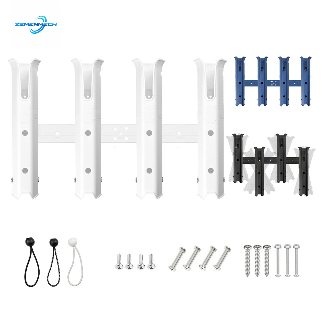 Adjustable Four Pole Plastic F - Fishing Kayak Rod Holder recensione e prezzo