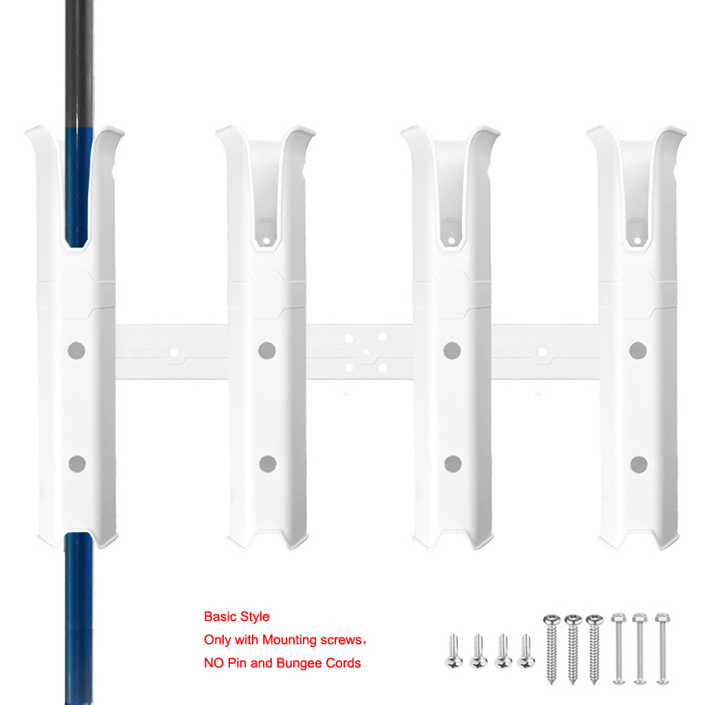 Adjustable Four Pole Plastic F - Fishing Kayak Rod Holder recensione e prezzo