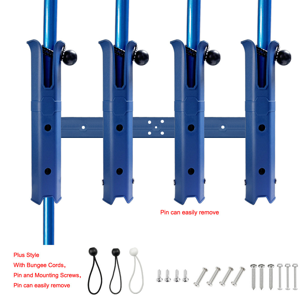 Adjustable Four Pole Plastic F - Fishing Kayak Rod Holder recensione e prezzo