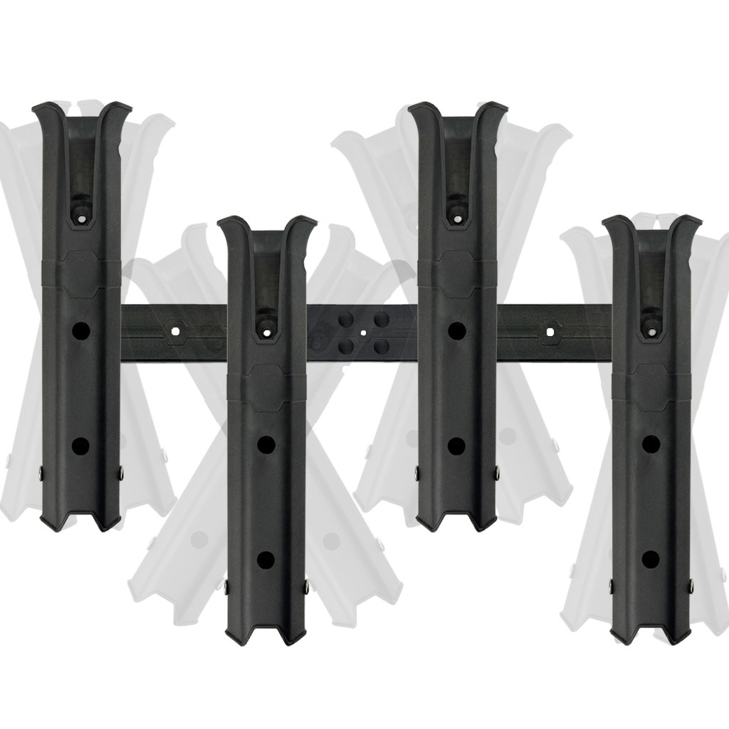 Adjustable Four Pole Plastic F - Fishing Kayak Rod Holder recensione e prezzo
