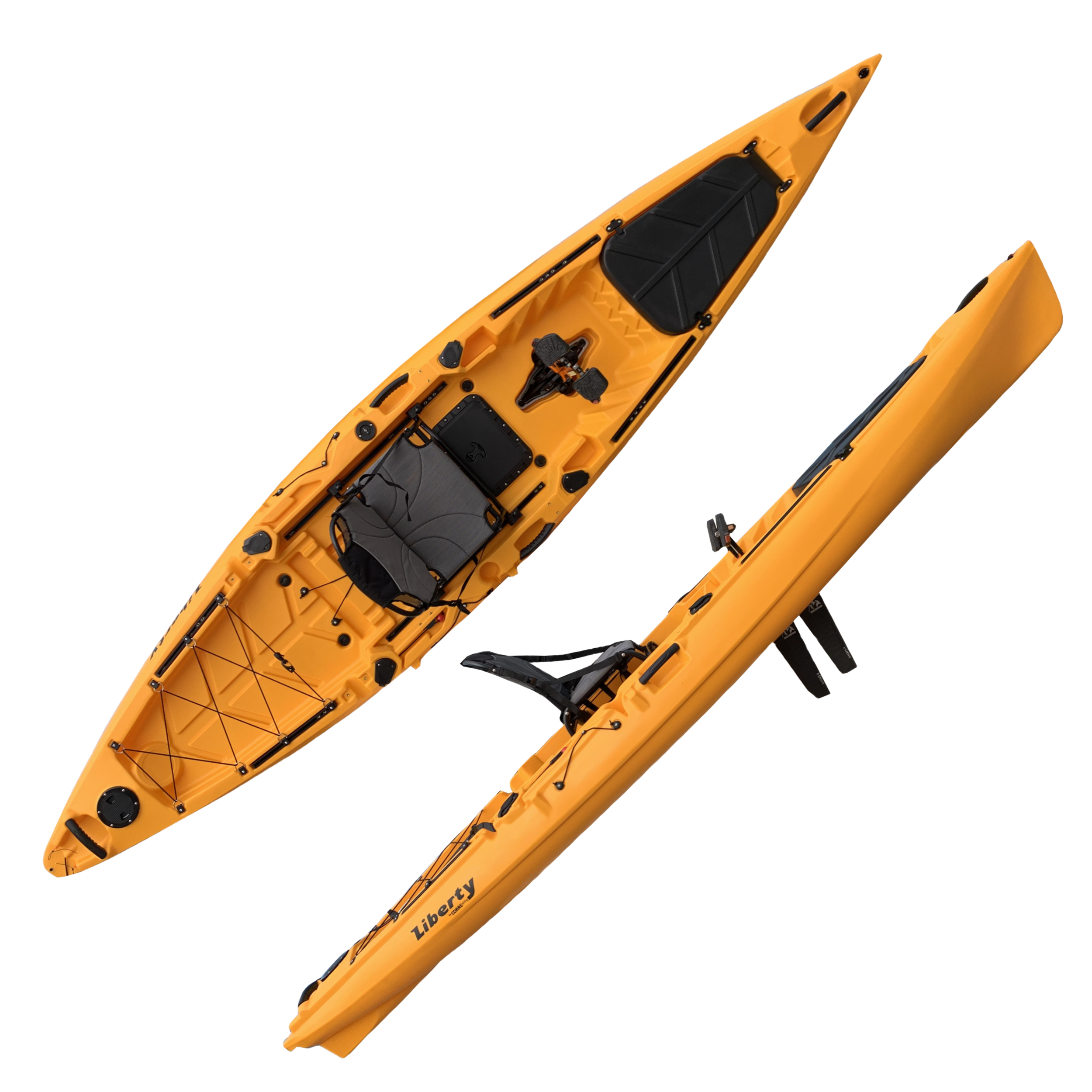 Zero Kayak New 4.15m One Perso - Fishing Kayak Pedal Drive recensione e prezzo