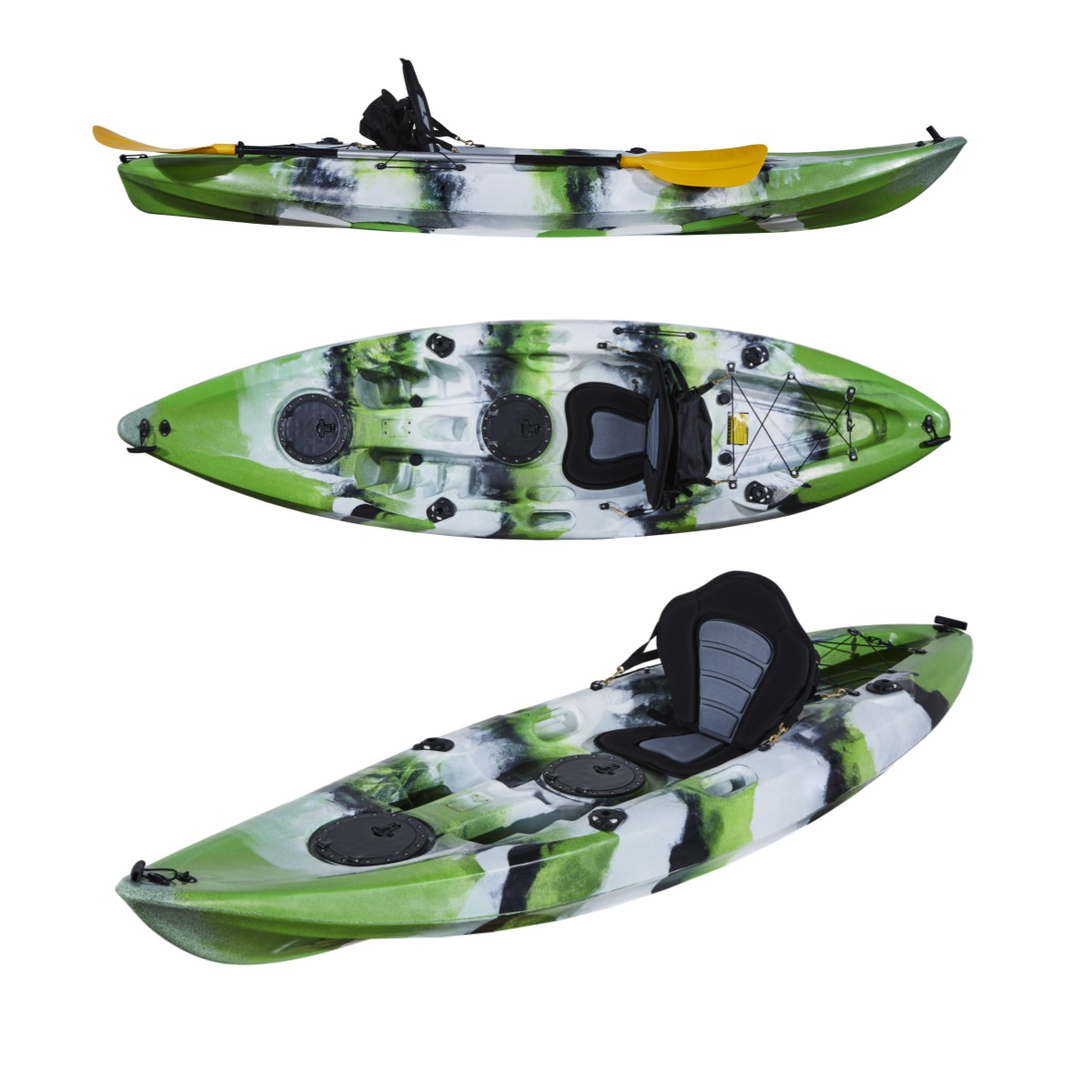 Made In China Single Person Fi - Fishing Kayak Sit In recensione e prezzo