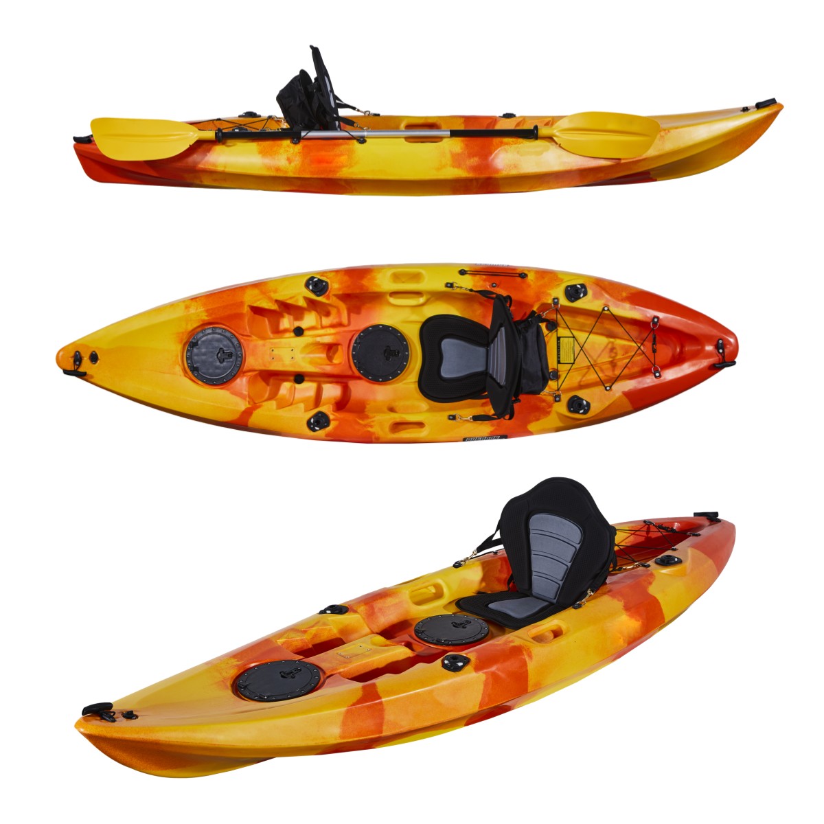 Made In China Single Person Fi - Fishing Kayak Sit In recensione e prezzo