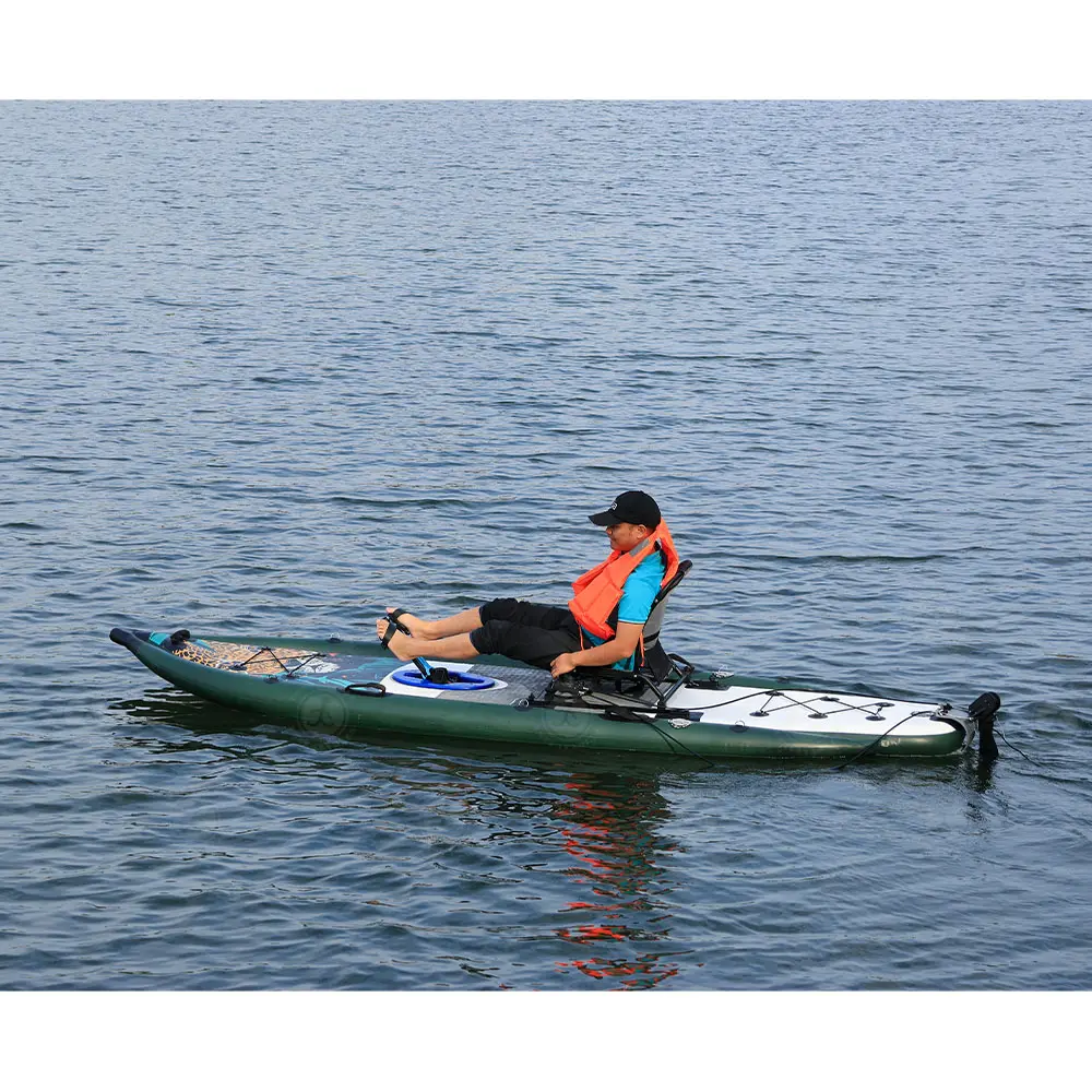 Folding SUP Pedal Board Fishin - Fishing Kayak Seat recensione e prezzo