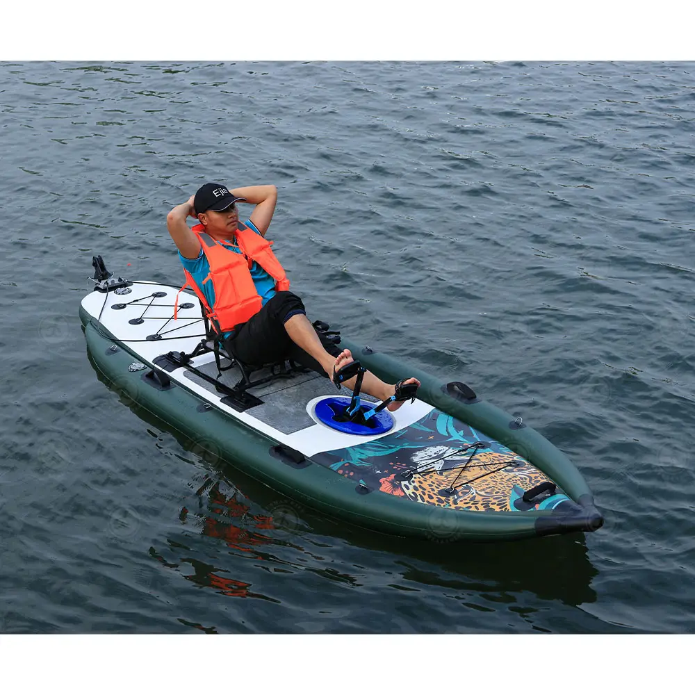 Folding SUP Pedal Board Fishin - Fishing Kayak Seat recensione e prezzo
