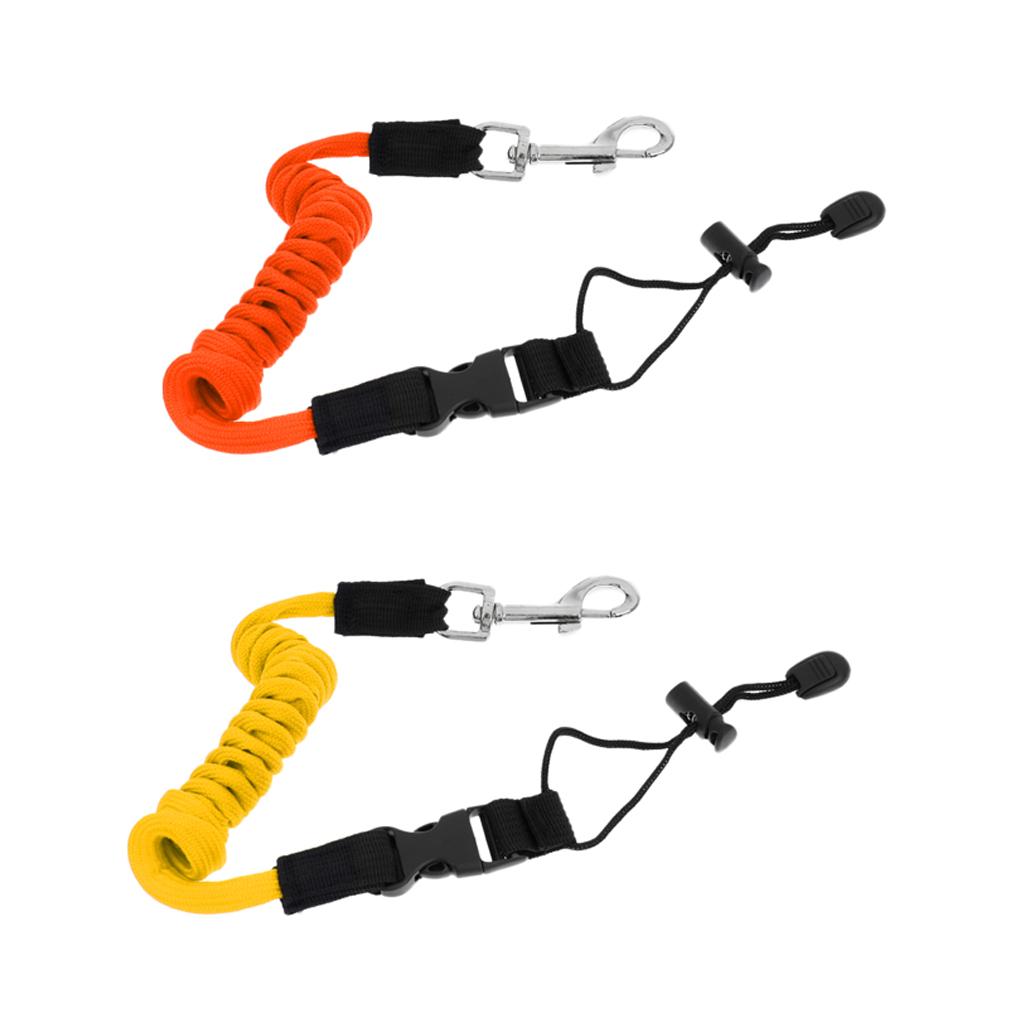 Kayak Paddle Leash TPU Coiled  - Fishing Kayak Paddle Leash recensione e prezzo