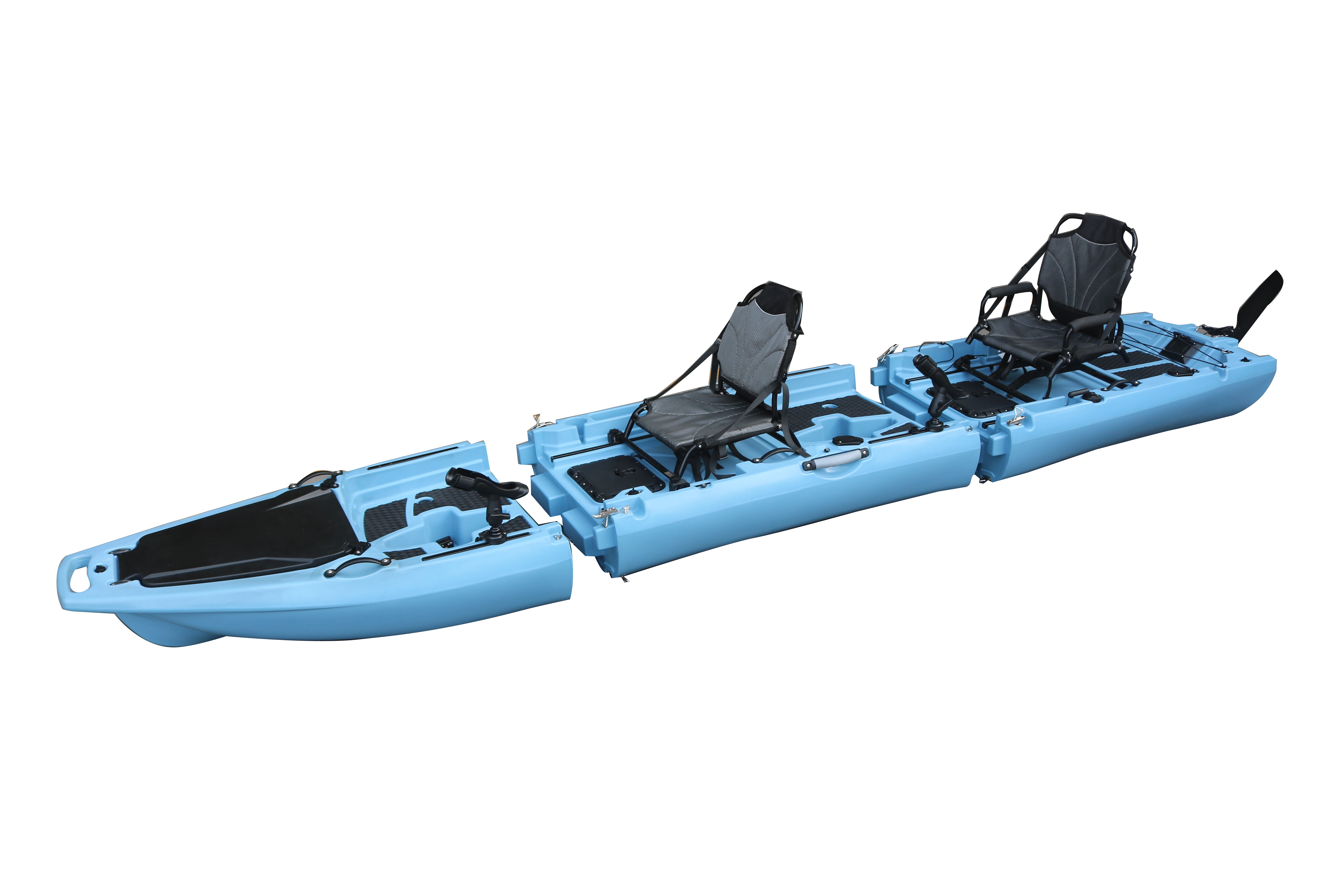 14FT 2 Person Detachable  Peda - Fishing Kayak Sit In recensione e prezzo