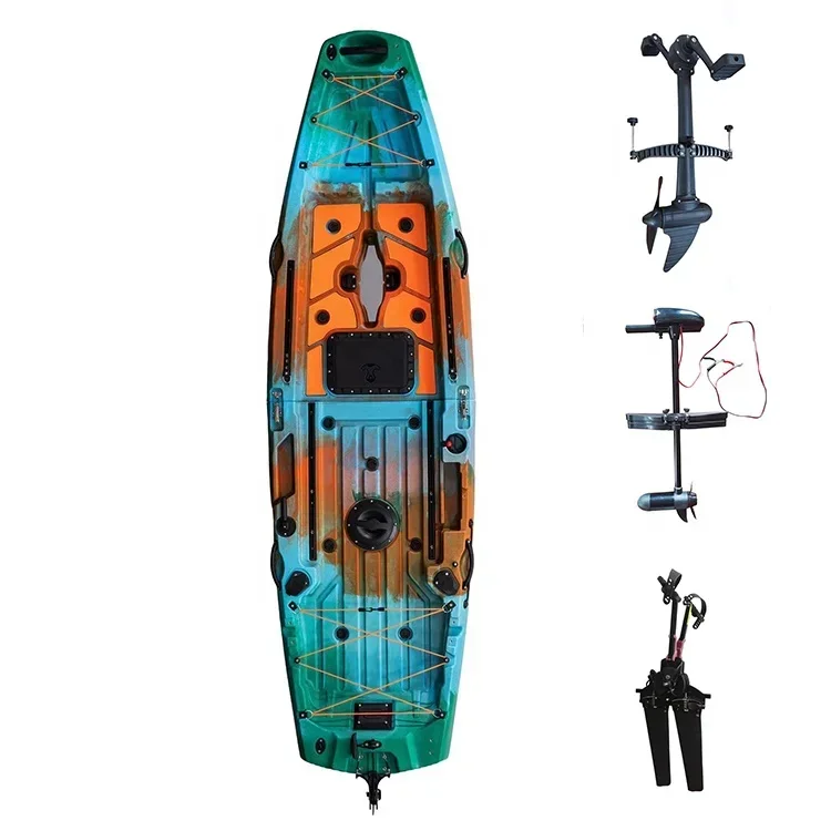 9.5ft 1 Person Folding Plastic - Fishing Kayak Pedal Drive recensione e prezzo