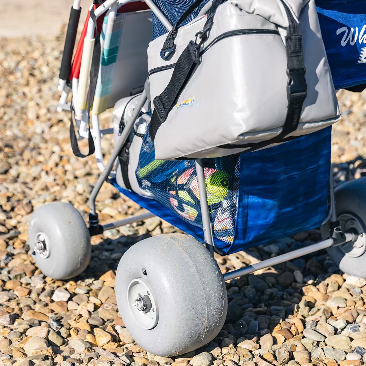 9-inch inflatable PU balloon w - Fishing Kayak Cart recensione e prezzo