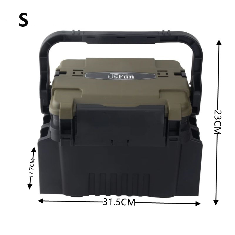 Large Fishing Box Organizer Mu - Fishing Kayak Crate recensione e prezzo