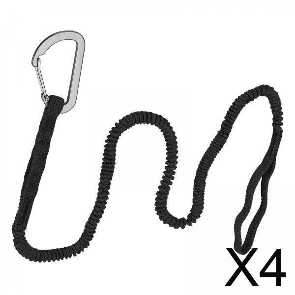 Boat Paddle Tether Elastic Lea - Fishing Kayak Paddle Leash recensione e prezzo