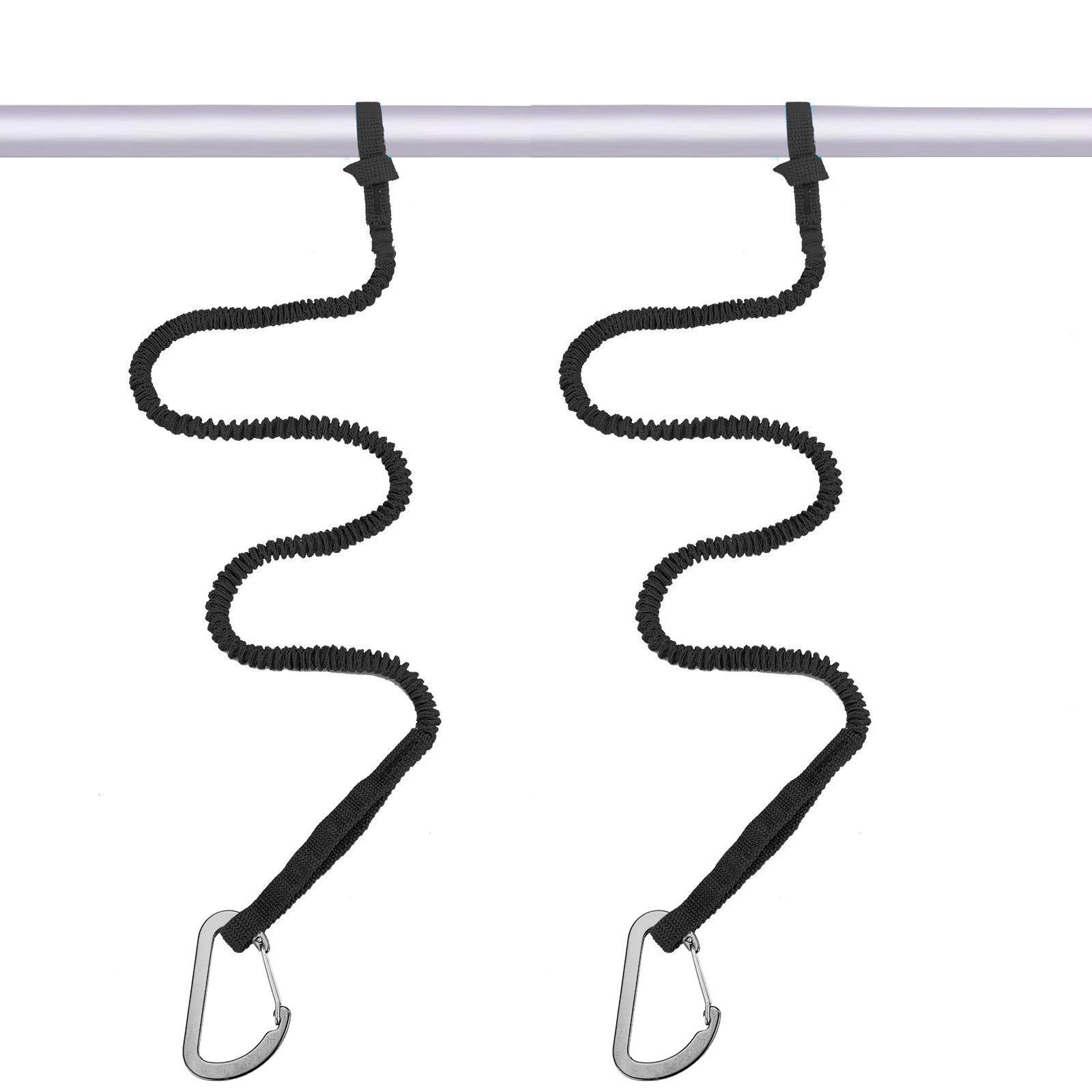 Boat Paddle Tether Elastic Lea - Fishing Kayak Paddle Leash recensione e prezzo