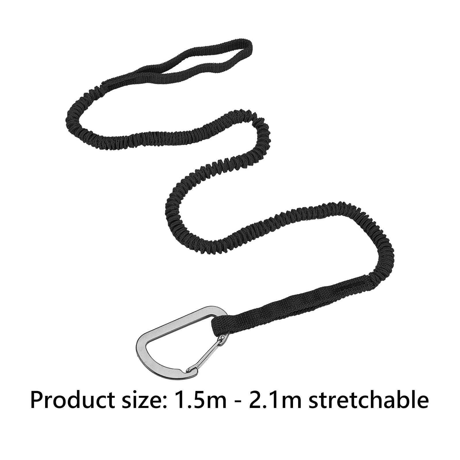 Boat Paddle Tether Elastic Lea - Fishing Kayak Paddle Leash recensione e prezzo