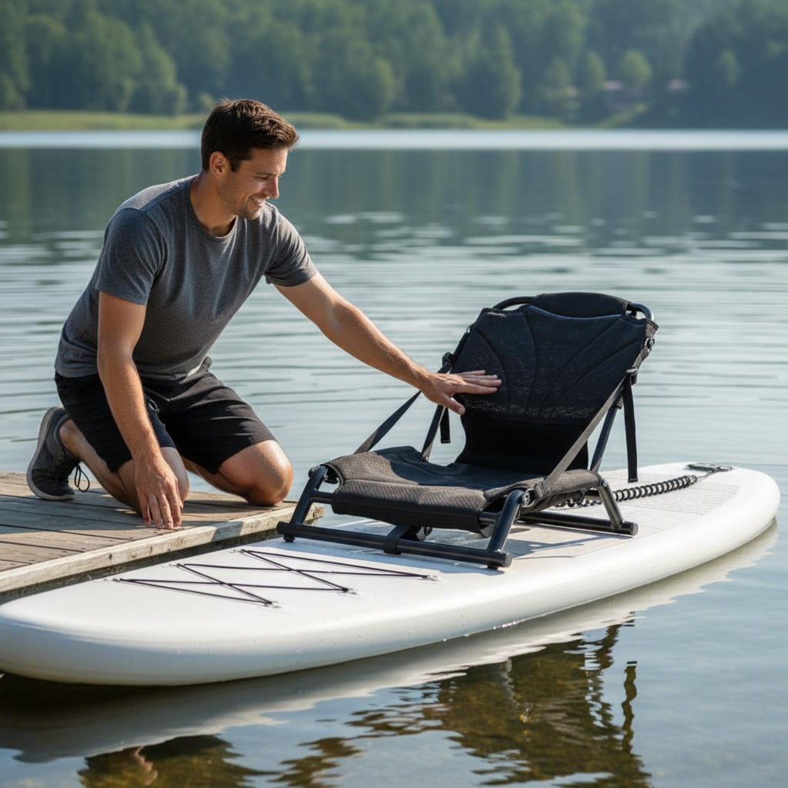 Kayak Backrest Seat Breathable - Fishing Kayak Seat recensione e prezzo