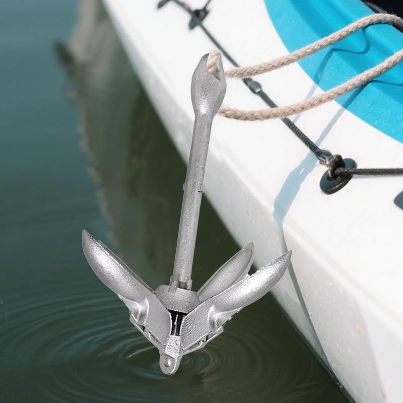 Canoe Anchoring Boat Anchoring - Fishing Kayak Anchor recensione e prezzo