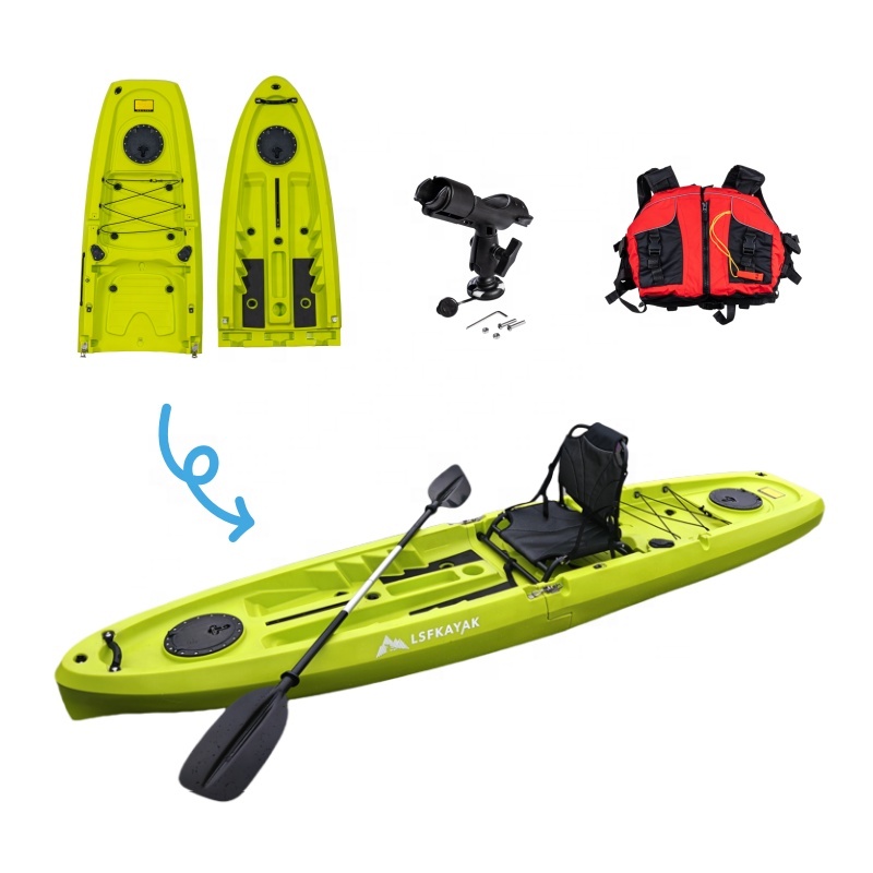 LSF Novel 3.3Meter 11FT Split  - Fishing Kayak Sit In recensione e prezzo