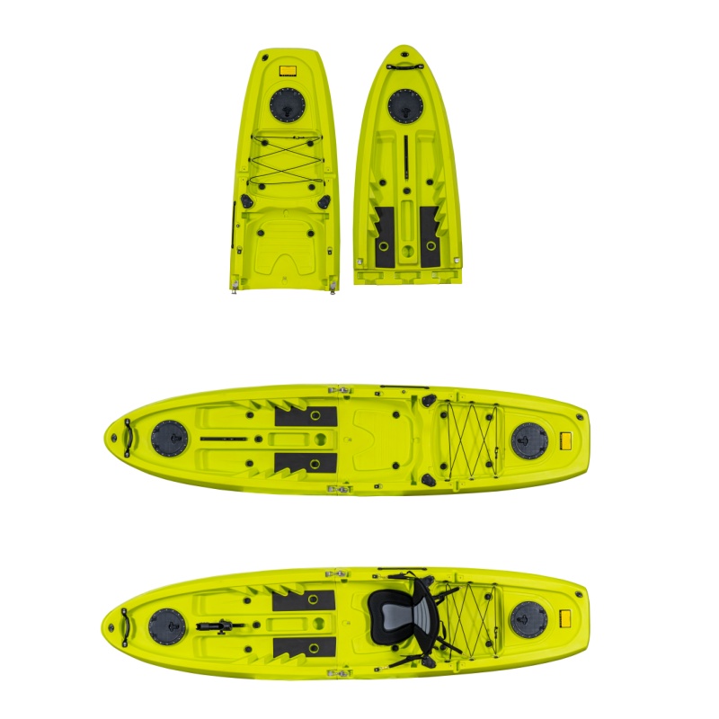 LSF Novel 3.3Meter 11FT Split  - Fishing Kayak Sit In recensione e prezzo