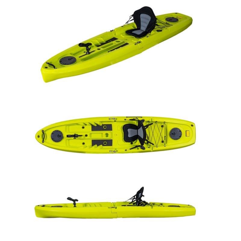 LSF Novel 3.3Meter 11FT Split  - Fishing Kayak Sit In recensione e prezzo
