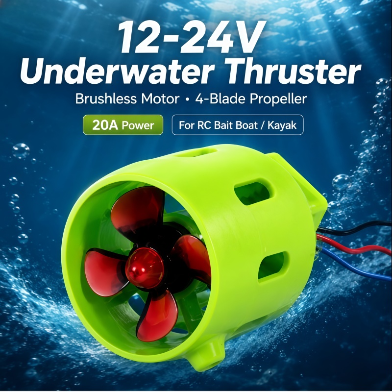 12-24V 20A Brushless Underwate - Fishing Kayak Trolling Motor recensione e prezzo