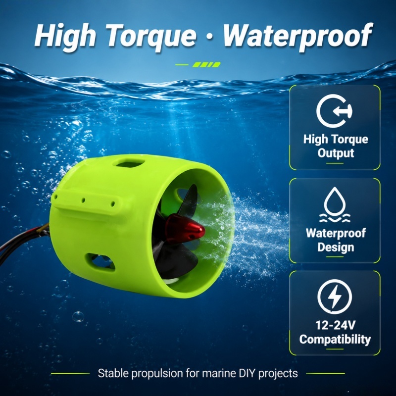 12-24V 20A Brushless Underwate - Fishing Kayak Trolling Motor recensione e prezzo