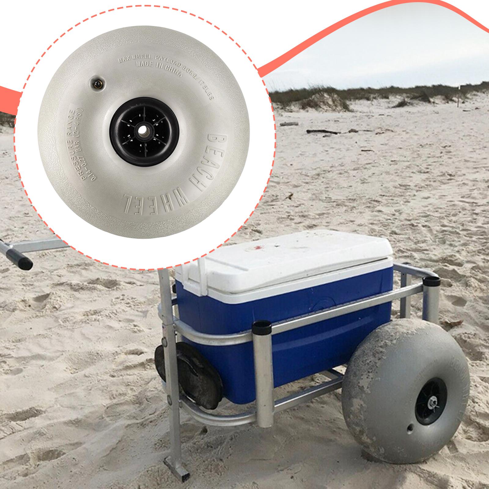 Inflatable Balloon Tire 16 Inc - Fishing Kayak Cart recensione e prezzo