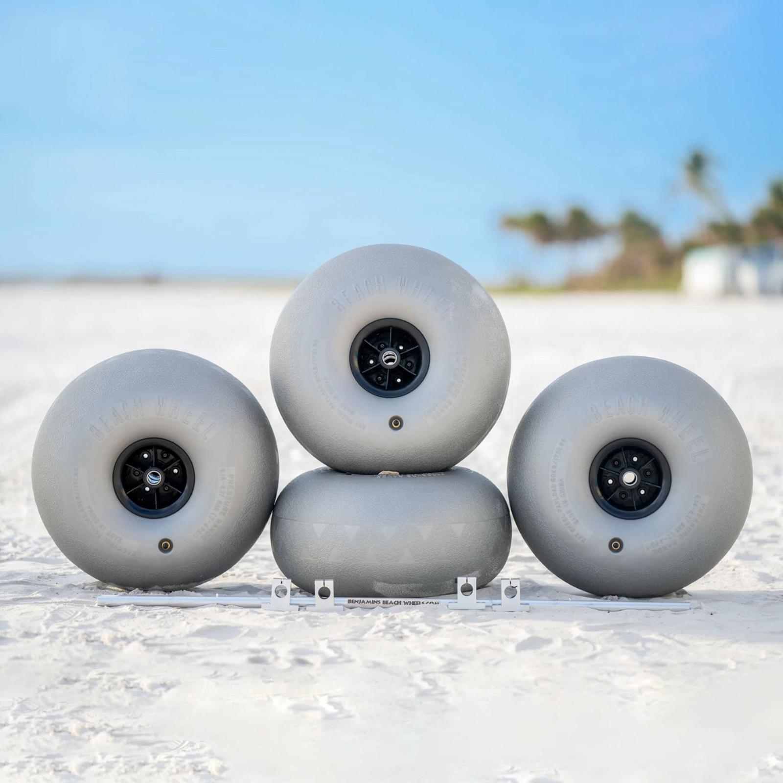Inflatable Balloon Tire 16 Inc - Fishing Kayak Cart recensione e prezzo