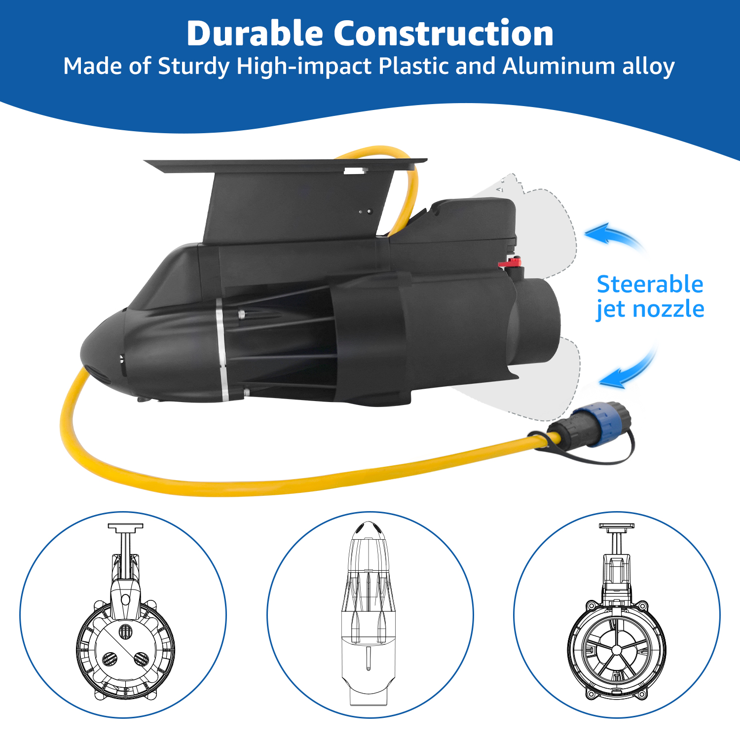 Directional Electric Trolling  - Fishing Kayak Trolling Motor recensione e prezzo