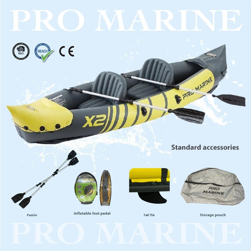 All-Purpose Inflatable Boat fo - Fishing Kayak Inflatable recensione e prezzo