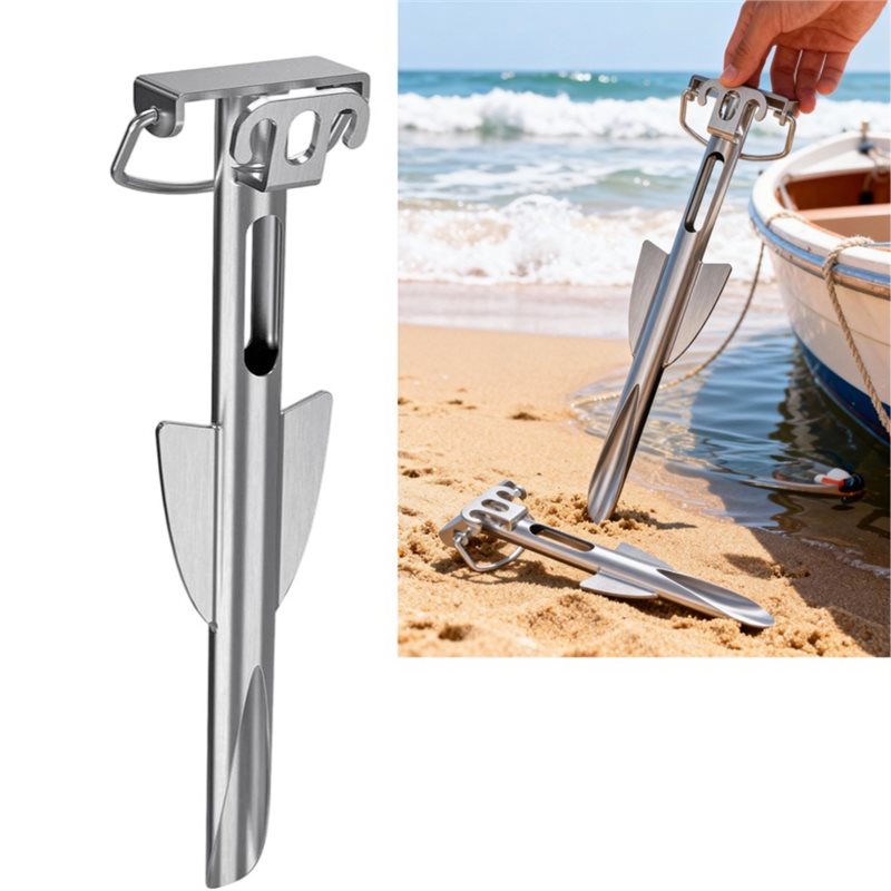 A12E-Shallow Water Boat Anchor - Fishing Kayak Anchor recensione e prezzo