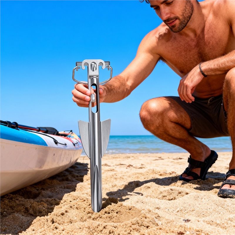 A12E-Shallow Water Boat Anchor - Fishing Kayak Anchor recensione e prezzo