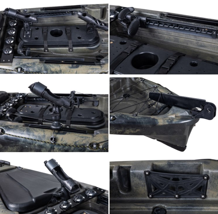 First-class Single Fishing Kay - Fishing Kayak Seat recensione e prezzo