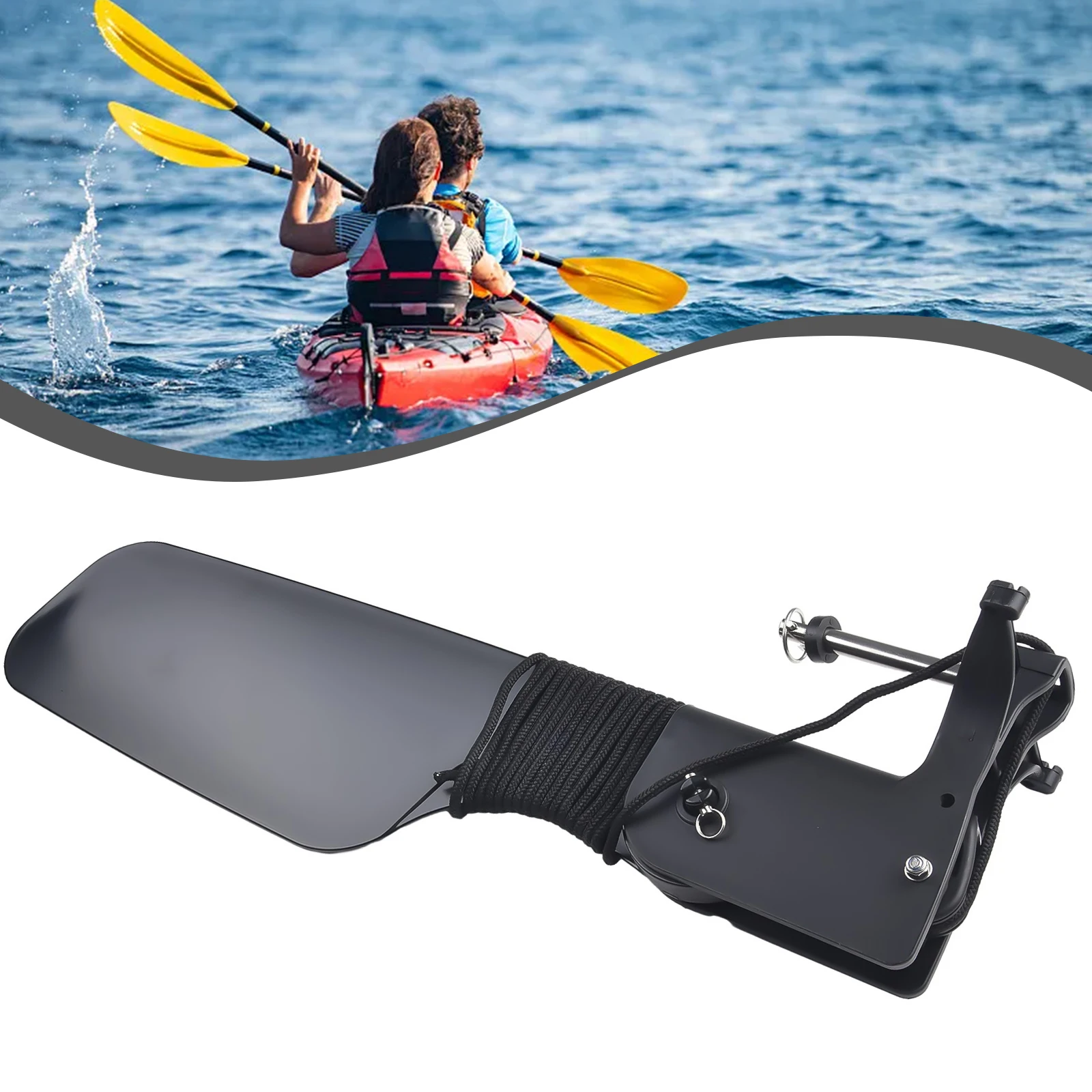 For Kayak Big Tail Rudder with - Fishing Kayak Storage Bag recensione e prezzo