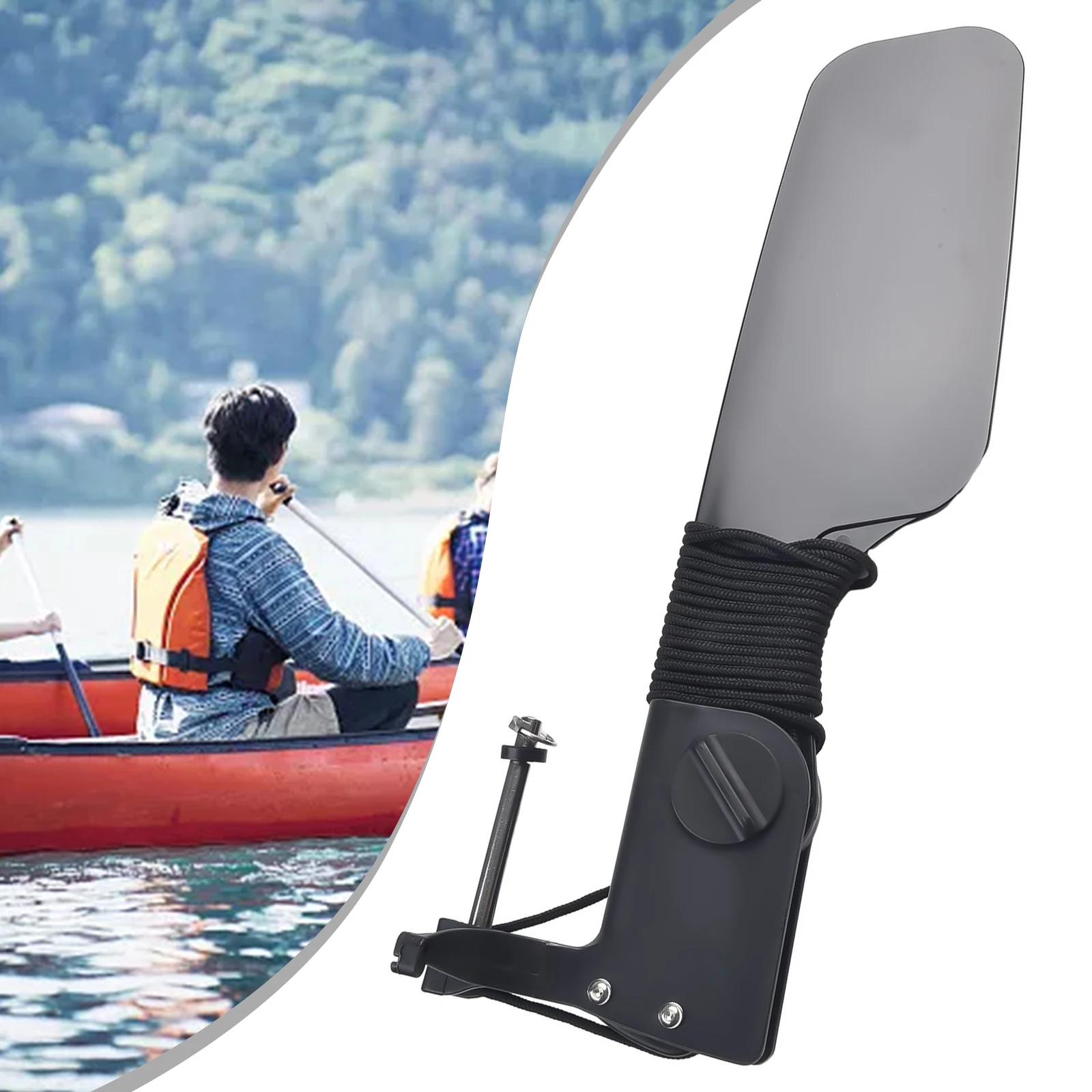 For Kayak Big Tail Rudder with - Fishing Kayak Storage Bag recensione e prezzo