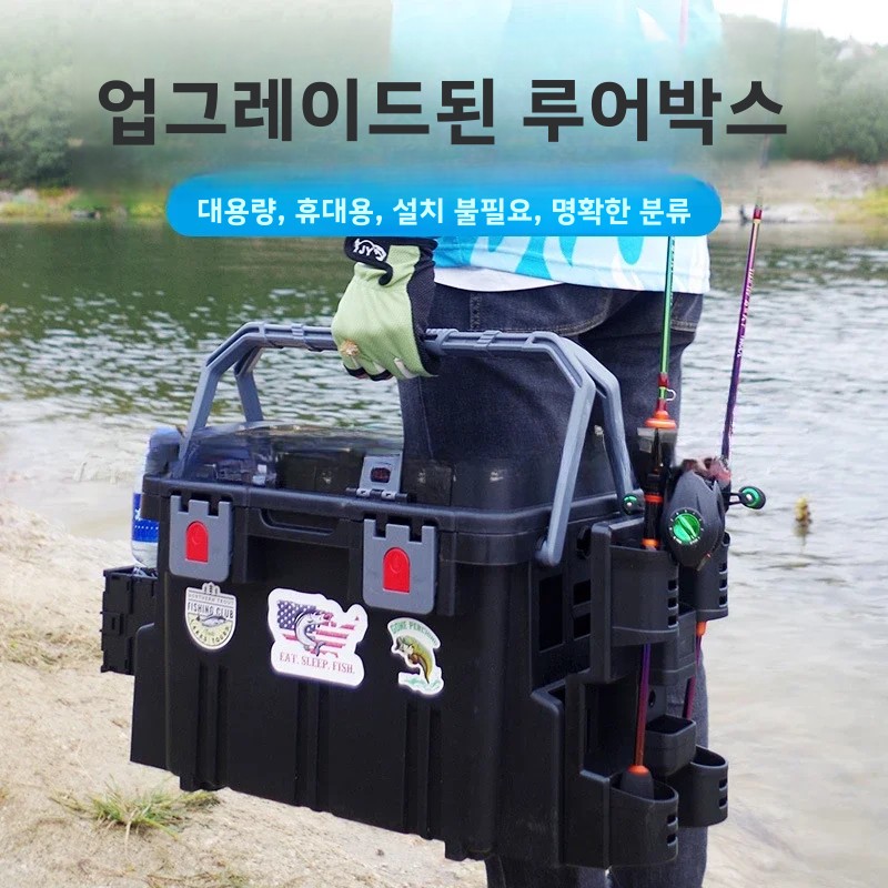 Sea Fishing Tool Box Equipment - Fishing Kayak Crate recensione e prezzo