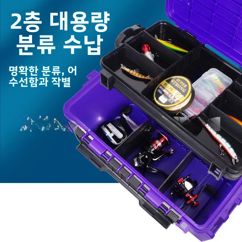 Sea Fishing Tool Box Equipment - Fishing Kayak Crate recensione e prezzo
