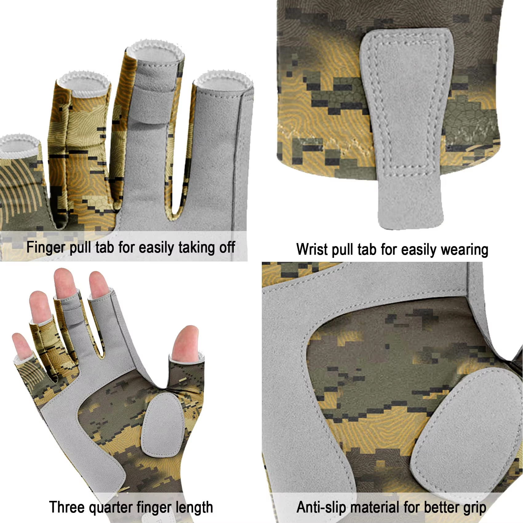 Riverruns Fingerless Fishing G - Fishing Kayak Sit On Top recensione e prezzo