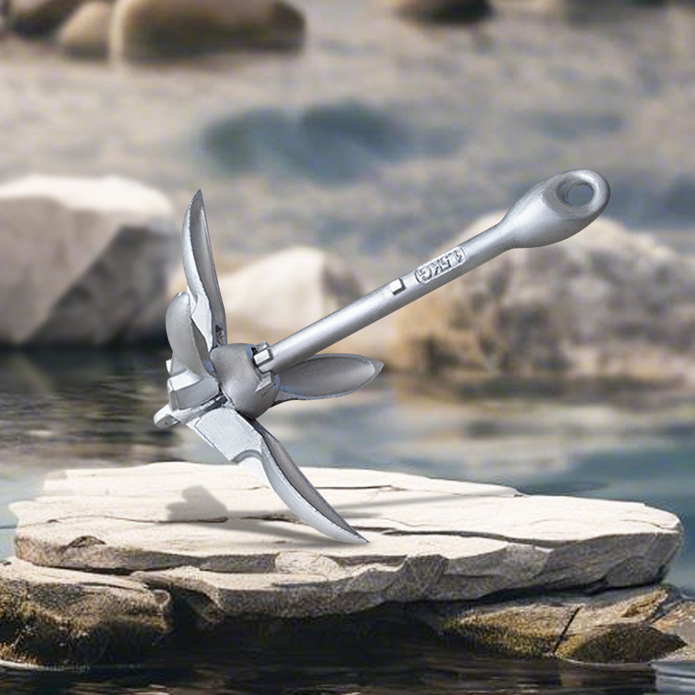 0.7/1.5KG Grapnel Anchor with  - Fishing Kayak Anchor recensione e prezzo