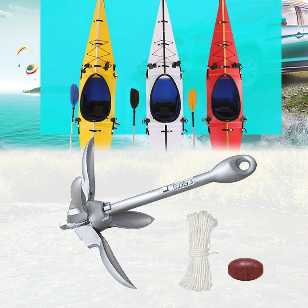 0.7/1.5KG Grapnel Anchor with  - Fishing Kayak Anchor recensione e prezzo