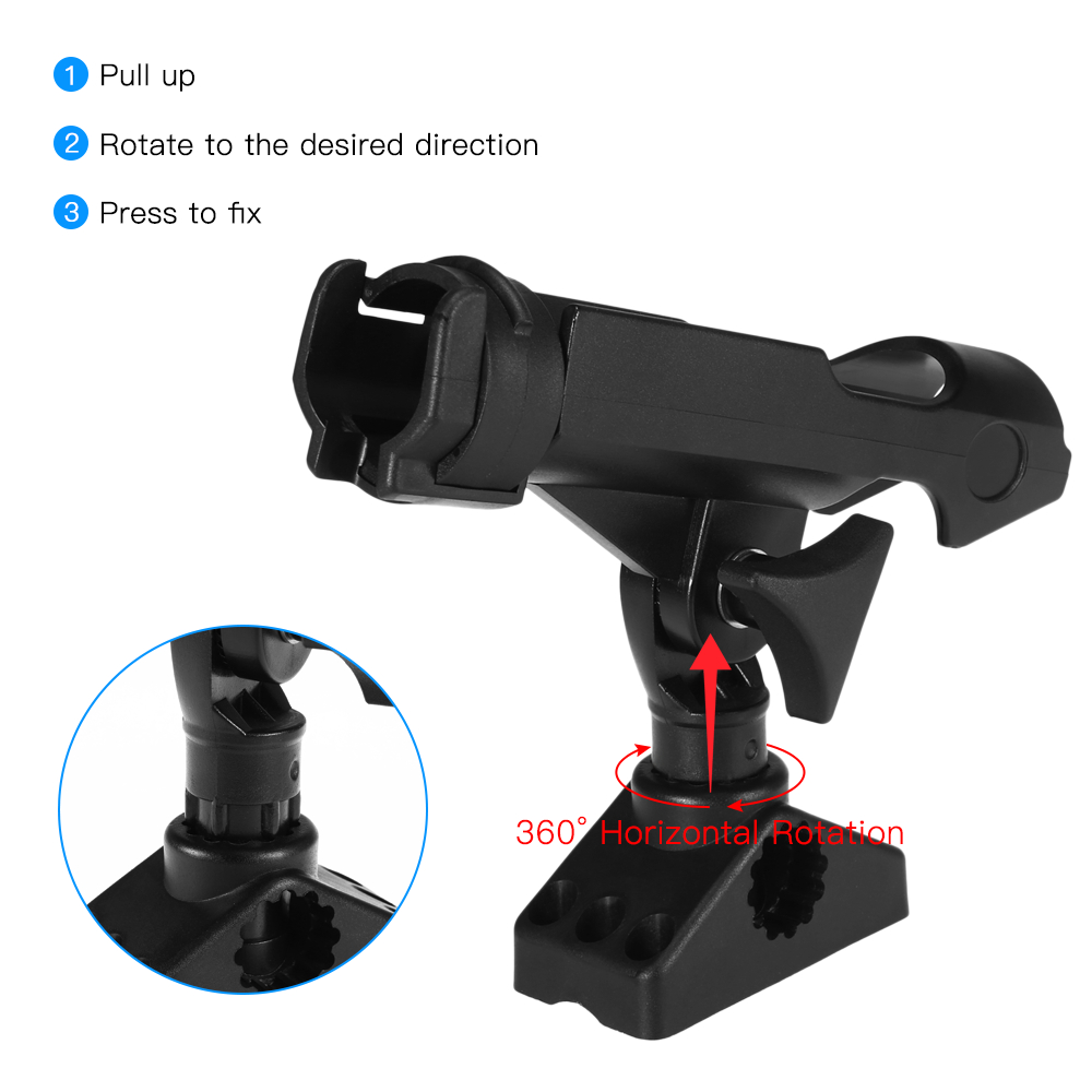 Fishing Boat Rods Holder Base  - Fishing Kayak Rod Holder recensione e prezzo