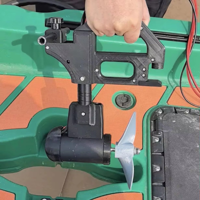 12V 800 Watt Electric Brushles - Fishing Kayak Storage Bag recensione e prezzo