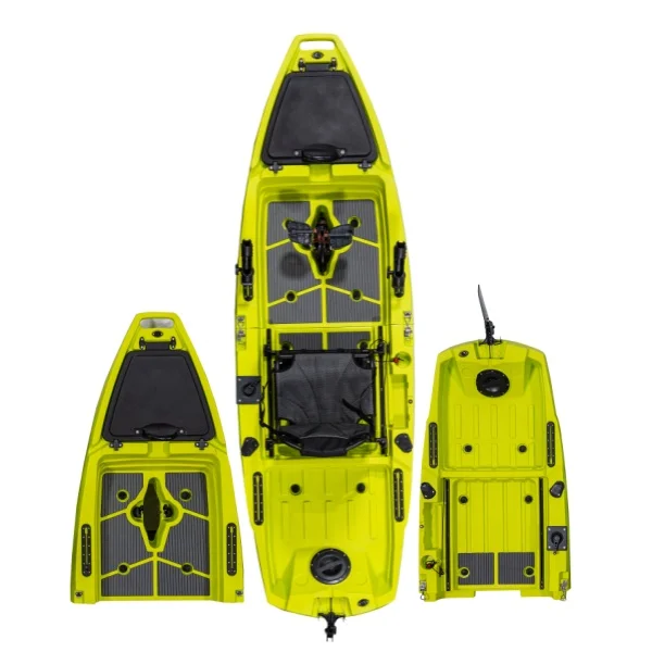 Modular Single 1 Person Plasti - Fishing Kayak Pedal Drive recensione e prezzo