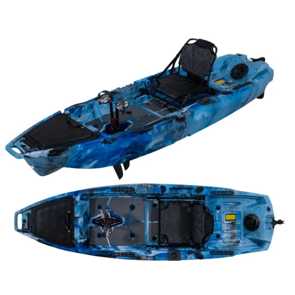 Modular Single 1 Person Plasti - Fishing Kayak Pedal Drive recensione e prezzo