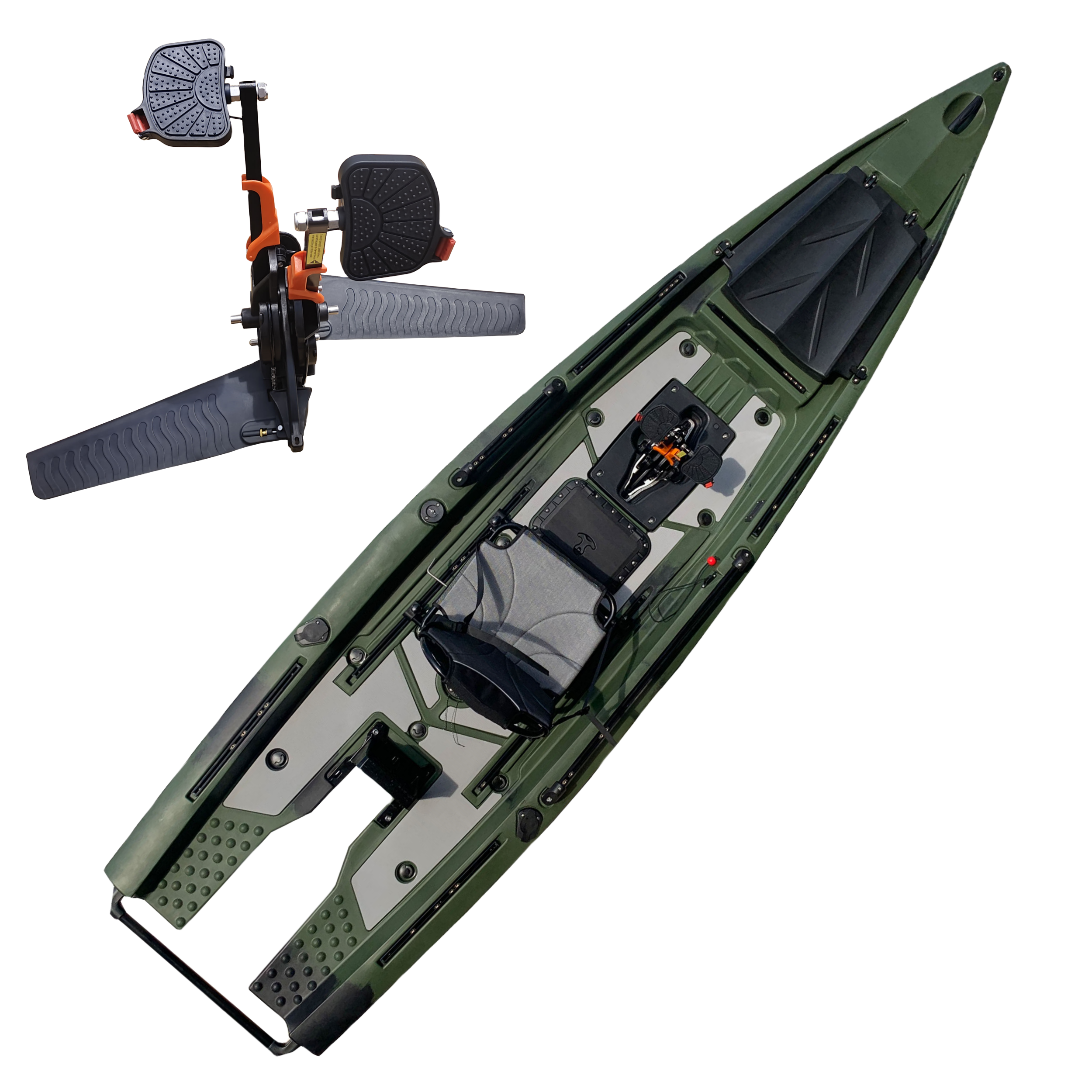 New Develop 4m Single Skiff Bo - Fishing Kayak Sit In recensione e prezzo