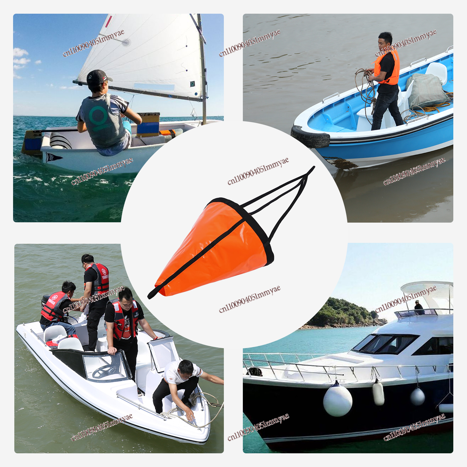 PVC traction anchor, fishing a - Fishing Kayak Anchor recensione e prezzo