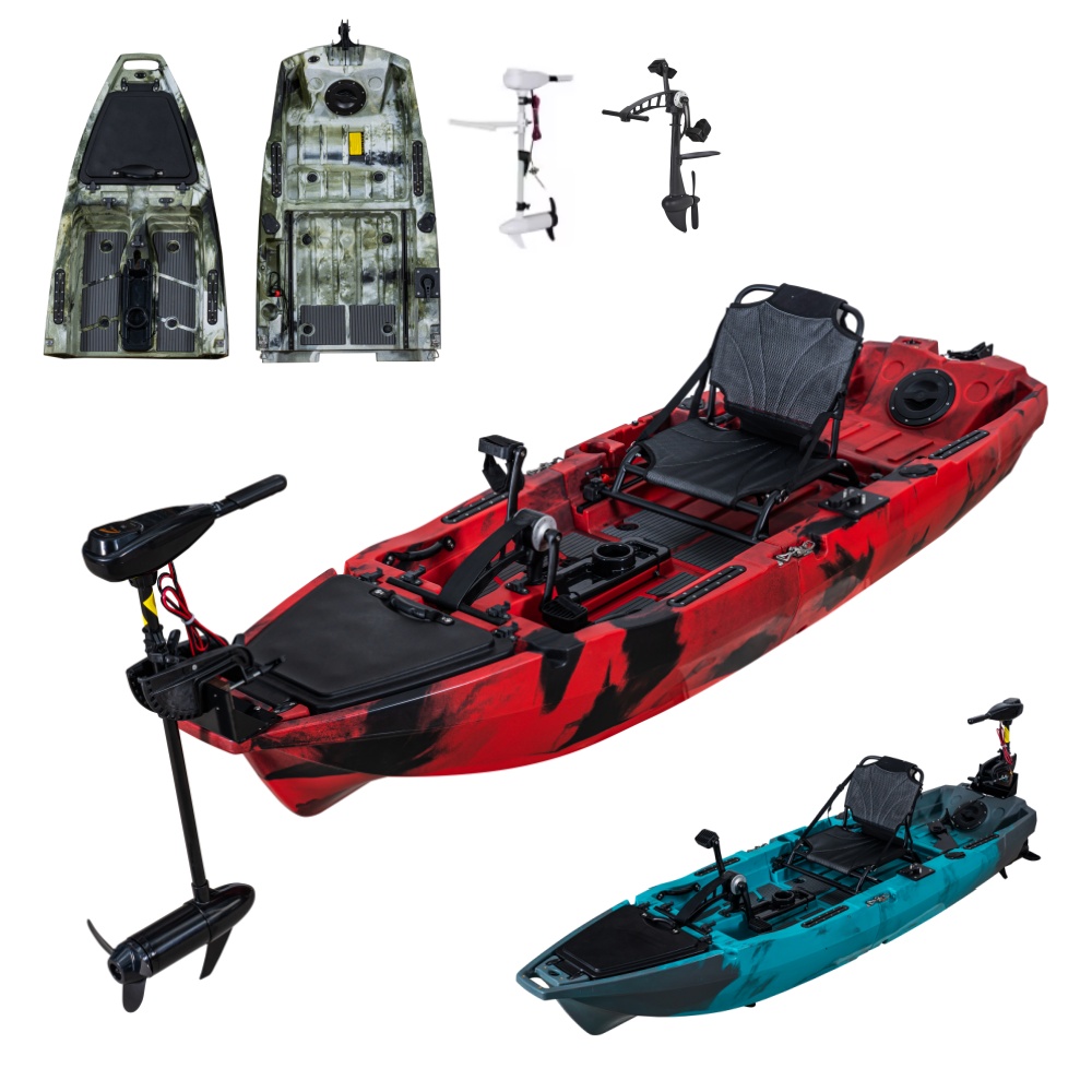 Super Lightweight 10ft Modular - Fishing Kayak Pedal Drive recensione e prezzo